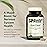 Standard Process Min-Chex - Supplement for Nervous System Support - Supports Healthy Gland Functions to Aid a Healthy Stress Response - Non-Dairy - 90 Capsules (90 Servings)