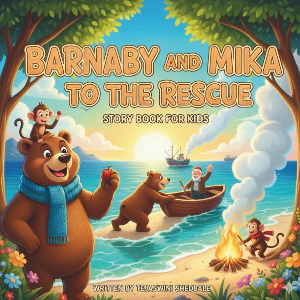 BARNABY AND MIKA TO THE RESCUE: STORY BOOK FOR KIDS