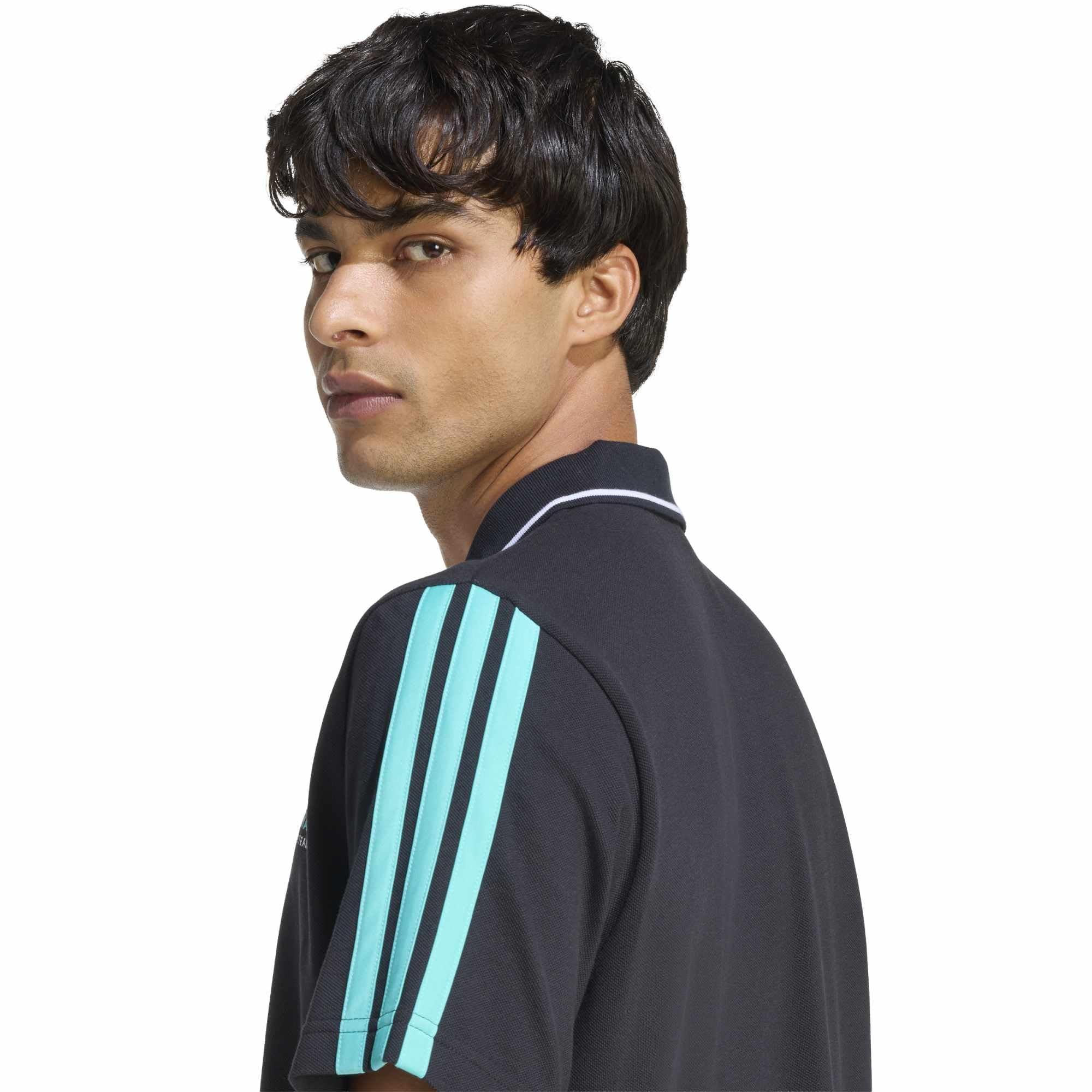 Adidas Mercedes - Amg Petronas Formula 1 Team Dna Polo Tracksuit Uomo