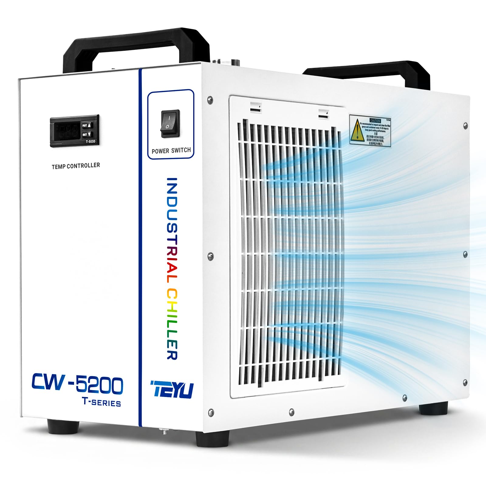 Photo 1 of ***FACTORY SEALED***Cloudray Water Chiller CW-5200 for CO2 Laser Engraver, Cold Plunge Chiller