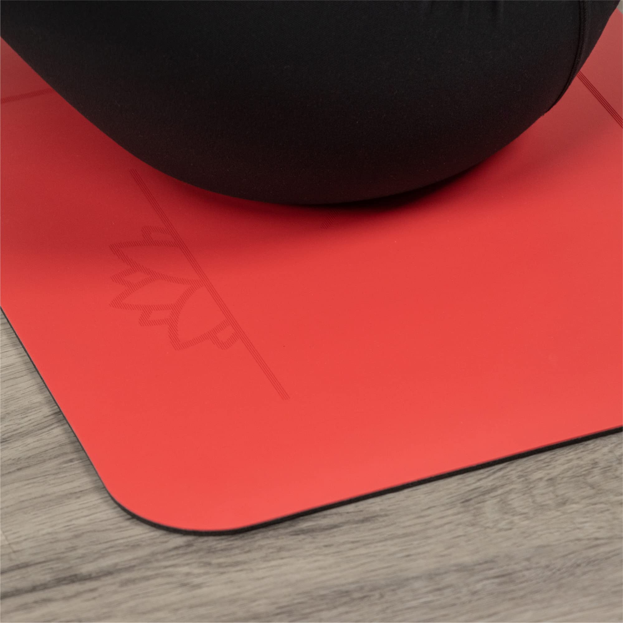 Myga Alignment Yoga Pad Mat - Cuscinetti Antiscivolo per un'ammortizzazione Extra con Il Ginocchio - Supporto per Gomiti e Mani