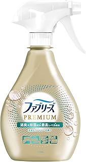 ファブリーズ プレミアム 消臭スプレー(衣類・布用) 【 消臭＋除菌成分最高レベル配合 】 清潔なランドリーの香り 本体 370mL