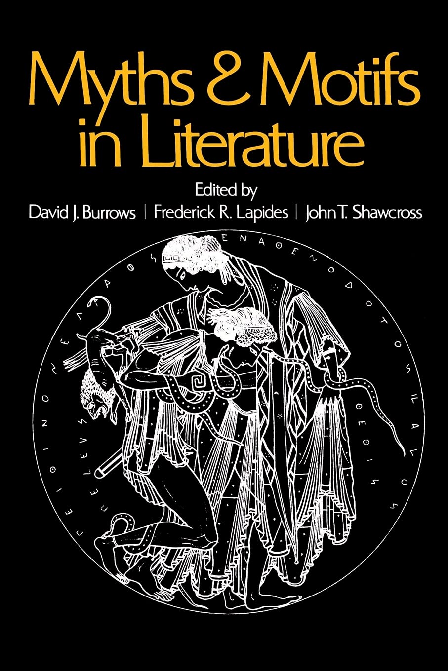 Myths And Motifs In Literature by David J. Burrows PAPERBACK 9780029050309