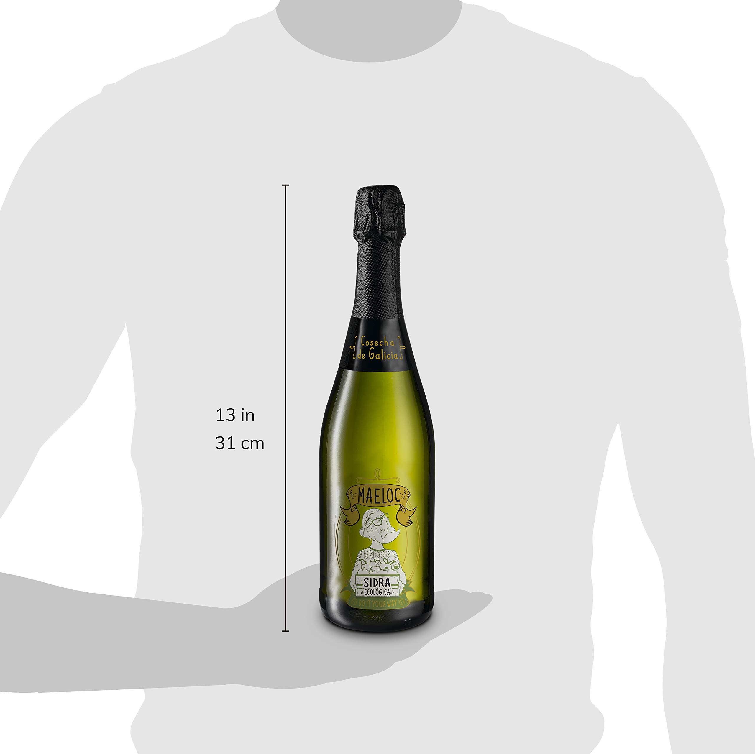 Maeloc Sidra Extra Ecológica 6 x 750 ml