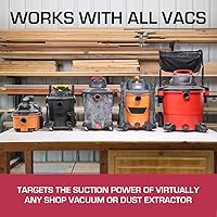 Vista 7 de Mullet ThirdHand Brazo Articulado de Recolección de Polvo (Brazo Articulado + Ciclón)