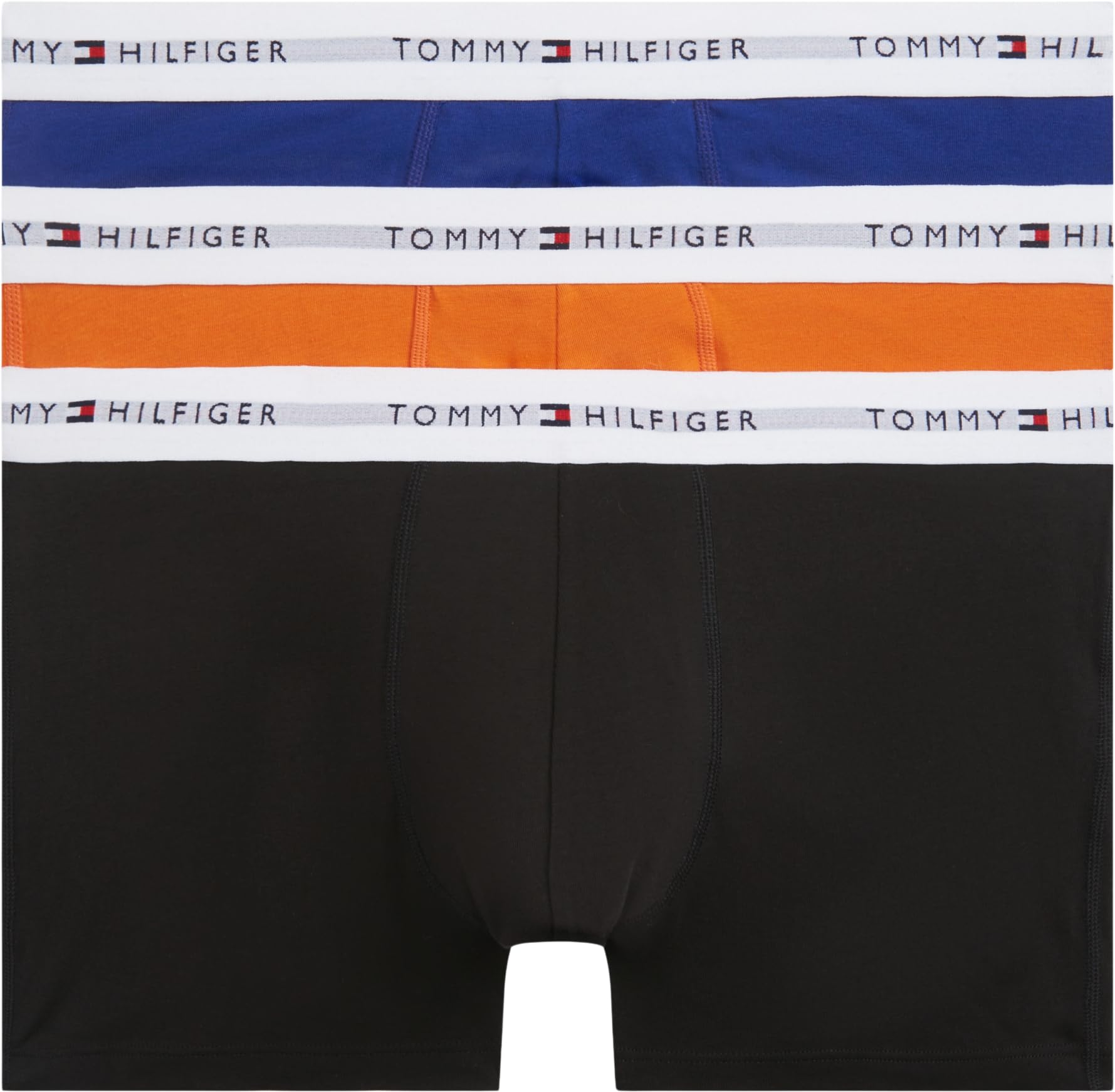 Tommy Hilfiger Boxer Uomo Confezione da 3 Nero Blu Bon