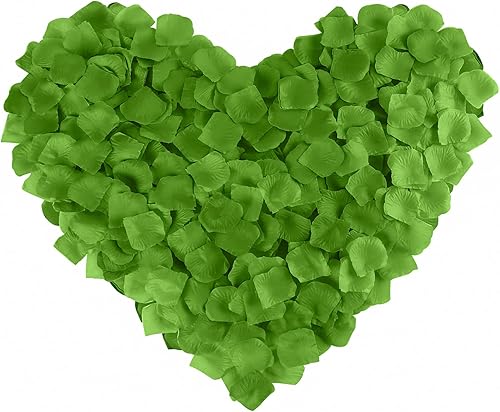 Miniatura 38 de 1000 pétalos de rosa de seda artificial, para decoración de bodas, fiestas Hecho a mano Marfil 200,Azure,Negro,Azul,Borgoña,Champán,Rojo oscuro y