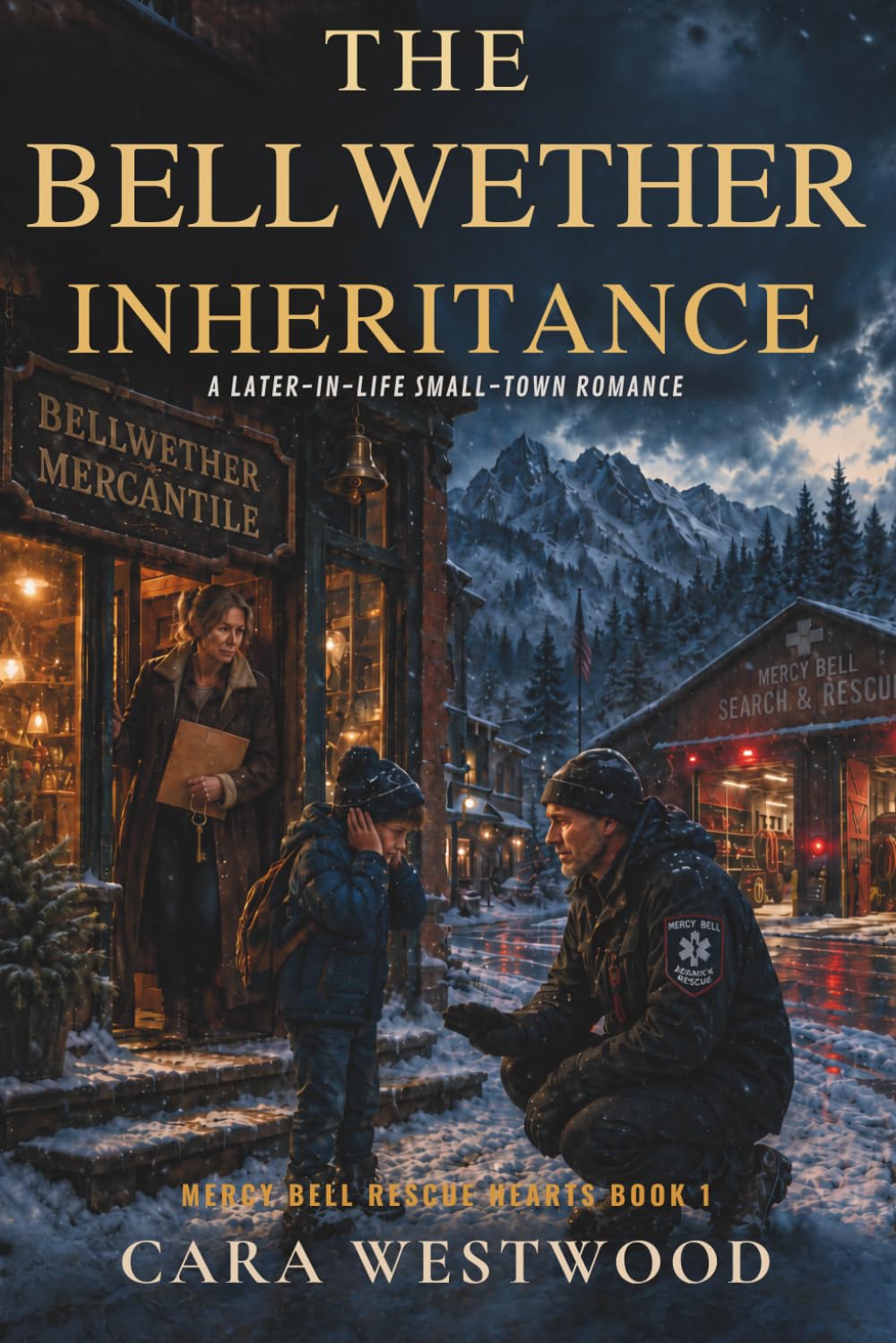 The Bellwether Inheritance: A Later-In-Life Small-Town Romance (Mercy Bell Rescue Hearts)