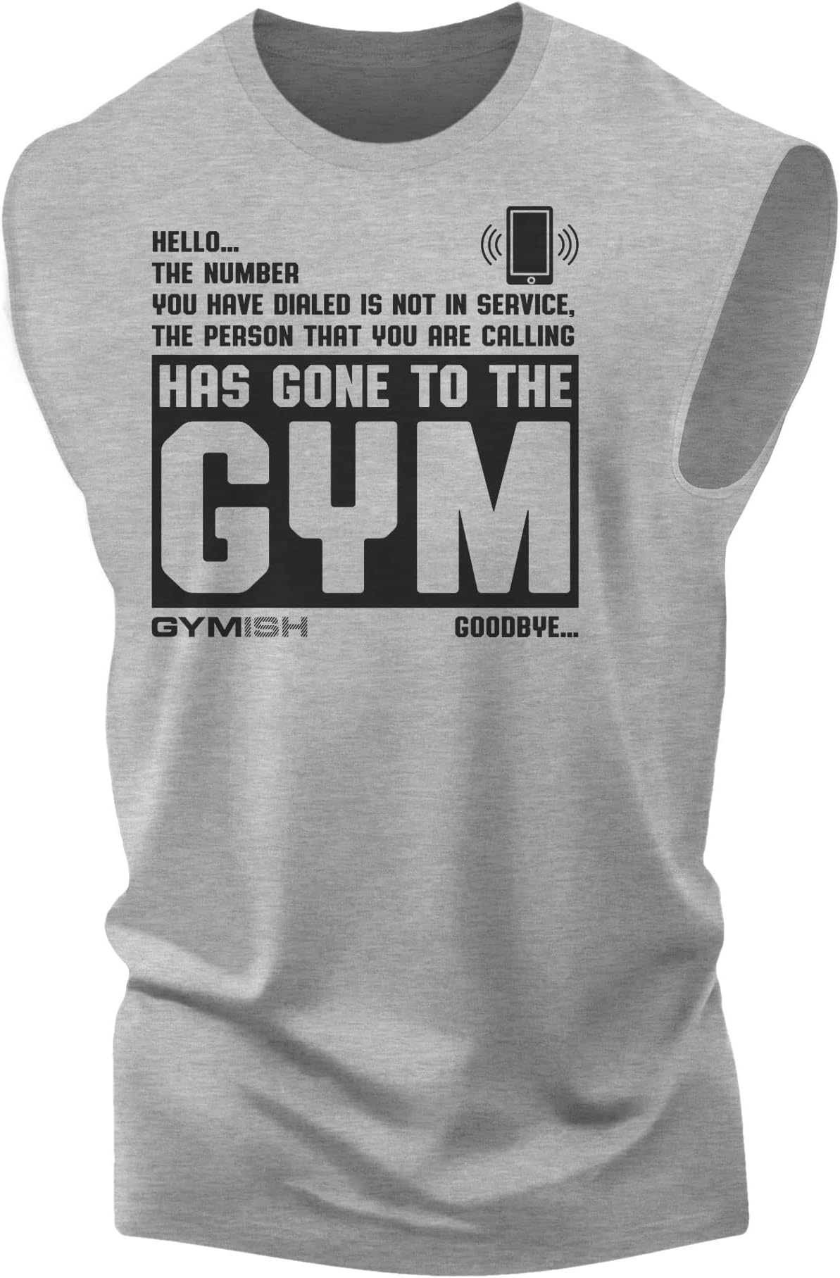 Gymish LifestyleWorkout Shirts for Men, Person Has Gone to The Gym Shirt, Funny Lifting T-Shirt