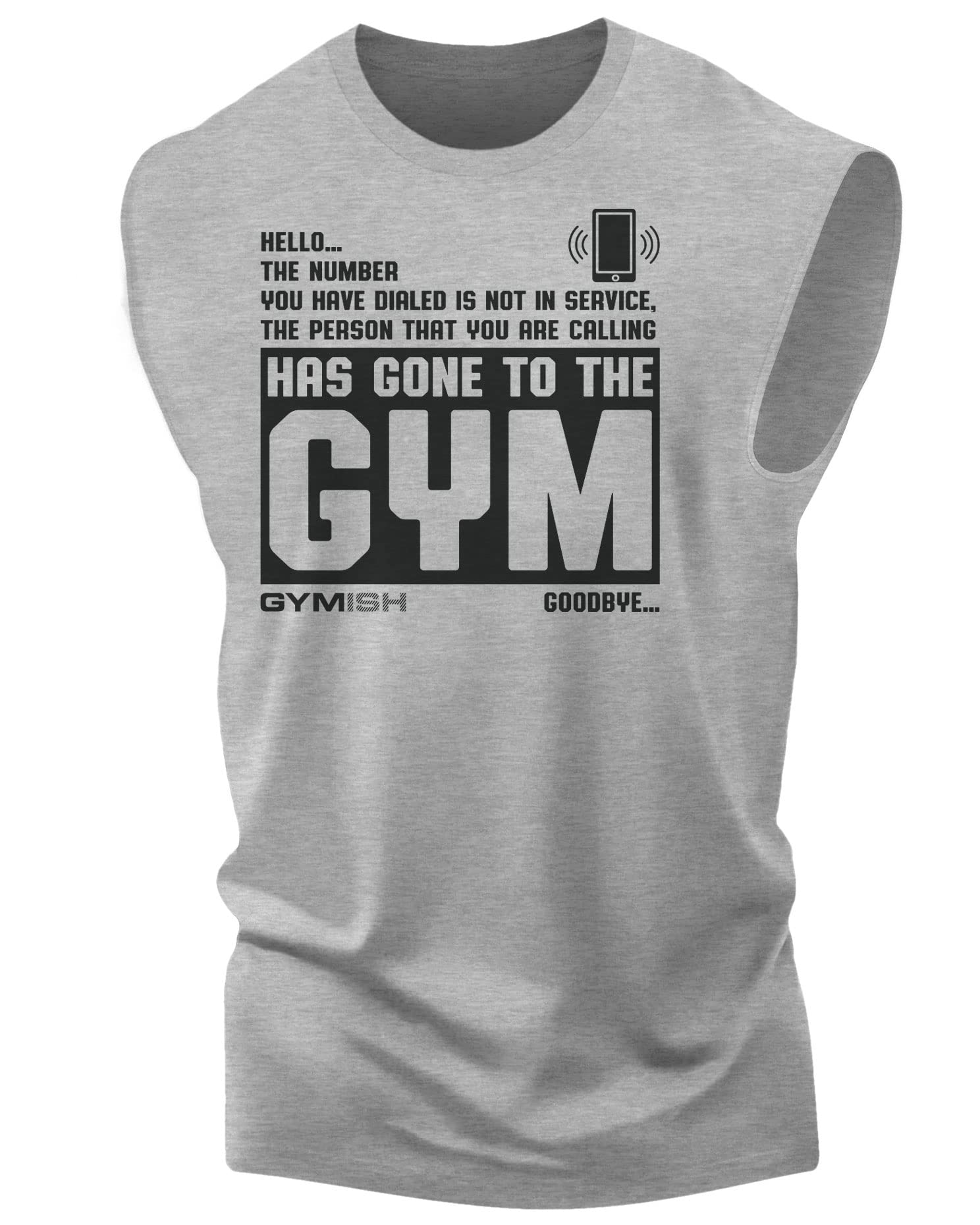 Gymish LifestyleWorkout Shirts for Men, Person Has Gone to The Gym Shirt, Funny Lifting T-Shirt