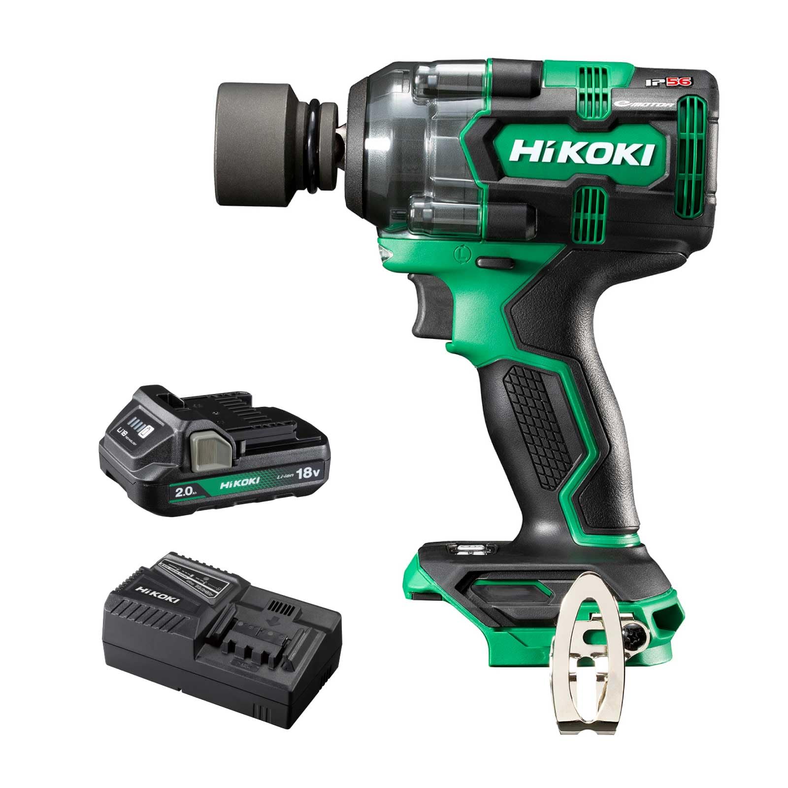 Amazon | 【セット買い】 HiKOKI(ハイコーキ) 18V充電式インパクト