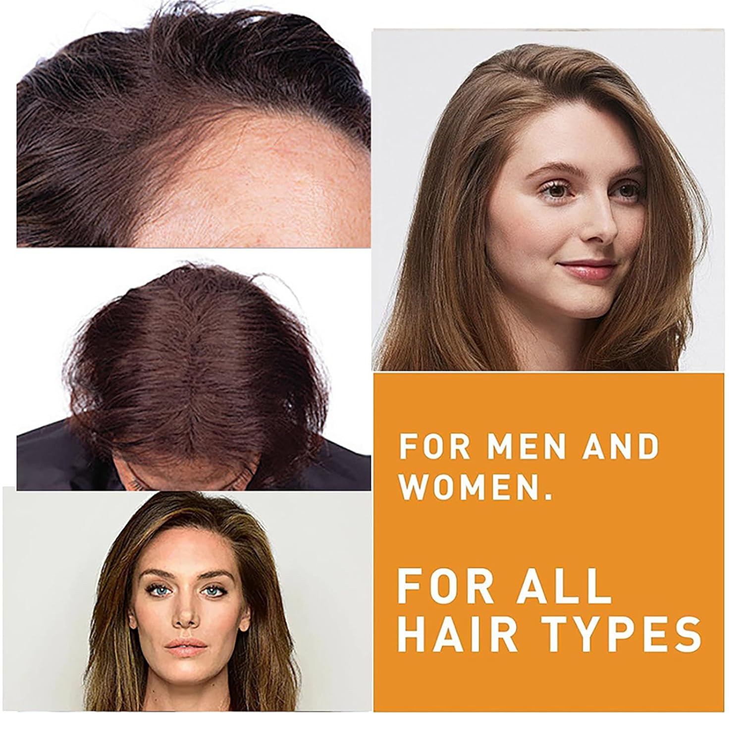 Rosemary Essential Oil and Biotin Hair Growth Spray - Promotes Hair Growth, Reduces Breakage, Helps Prevent Thinning & Loss, Repairs Damage, Non-Greasy Formula for Scalp, 60ml Bottle - Image 5