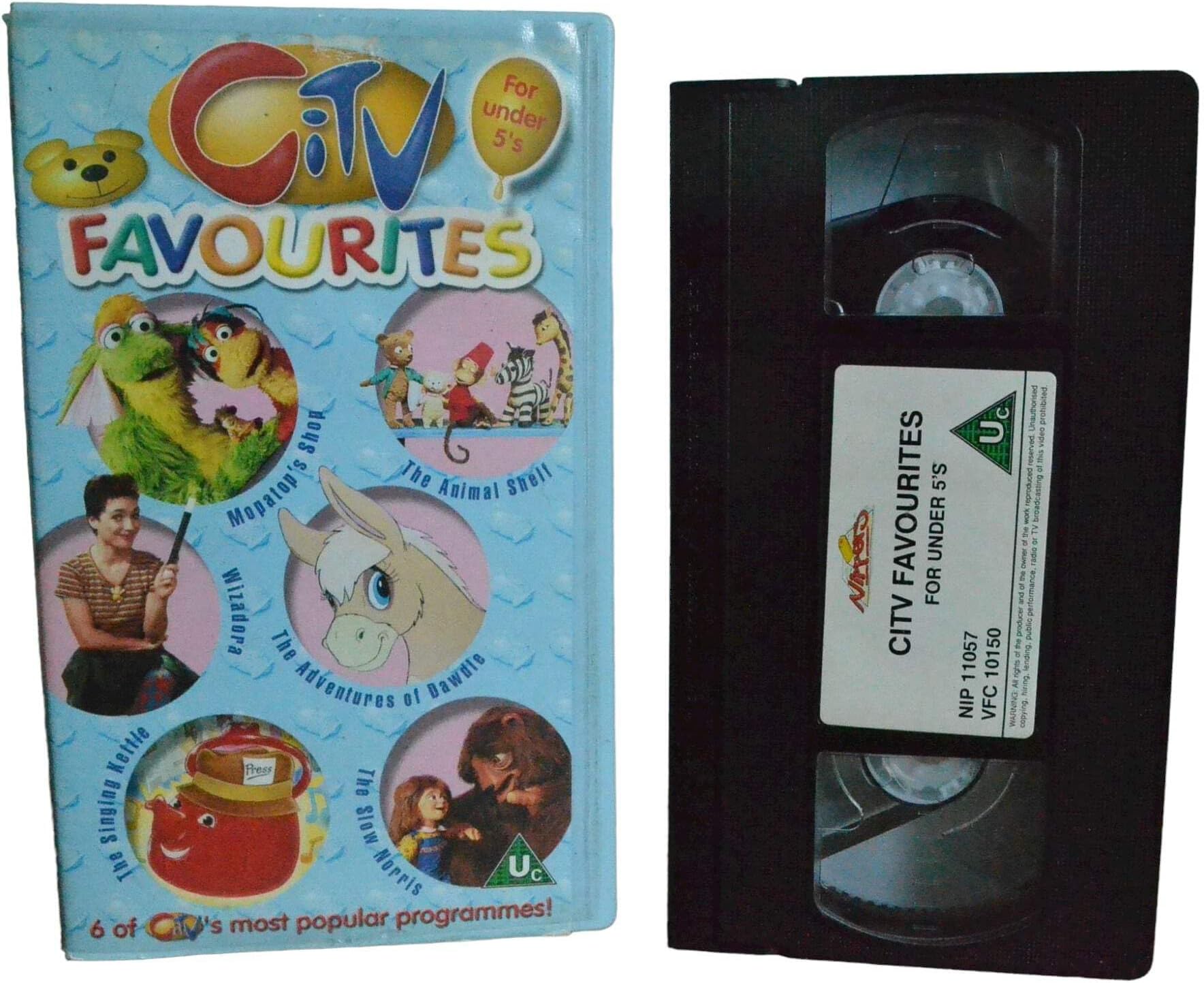 Citv Favourites For Under 5's [VHS]