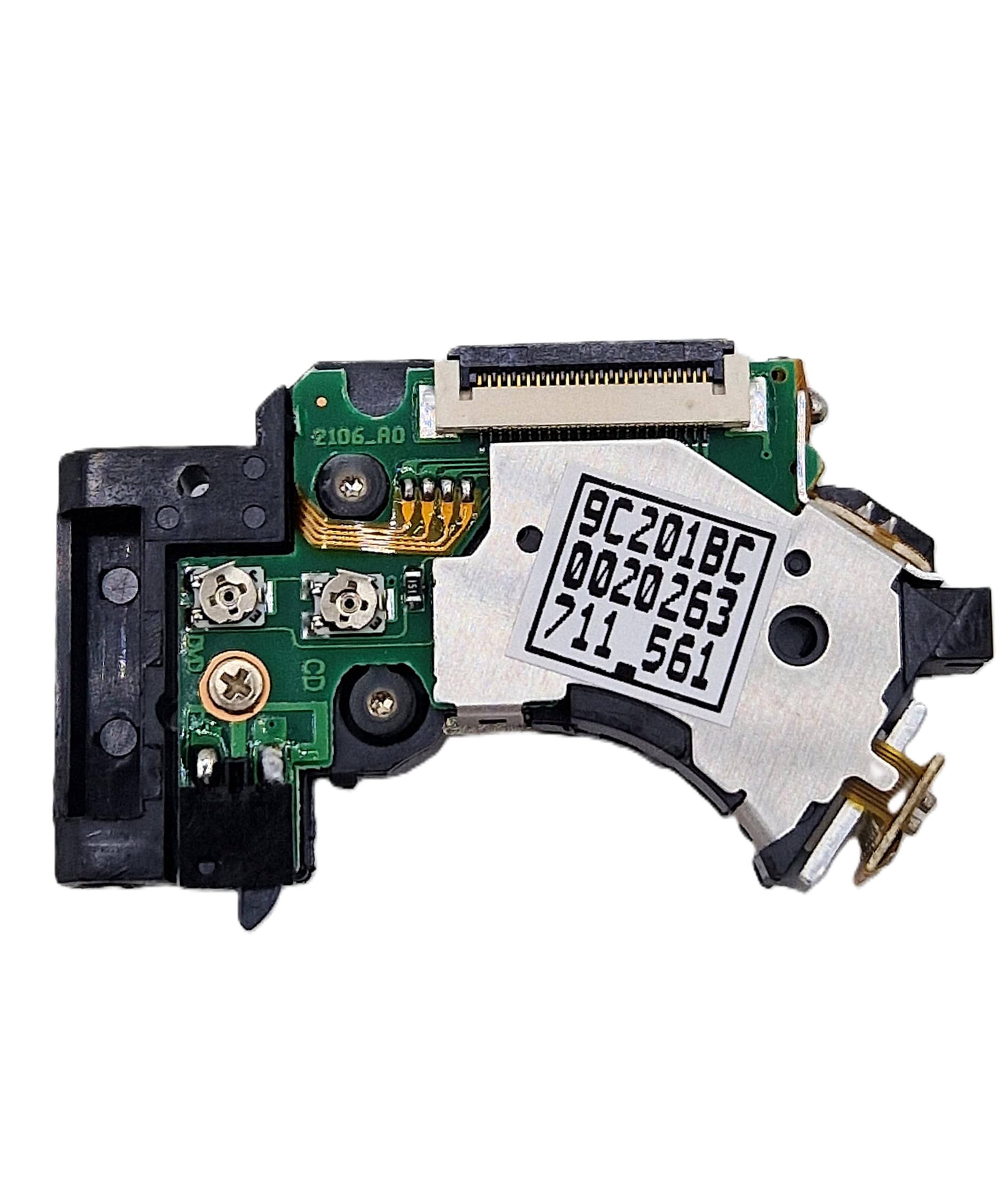 LETTORE ottico Lente laser per PS2 Slim ricambio per console di gioco PVR-802W 430 testina di ricambio COMPATIBILE CON SONY PLAYSTATION 2 SLIM 7 W, sottile, 9 W Lens Reader 70000/90000