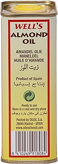 Well's Almond Oil - 400 ml