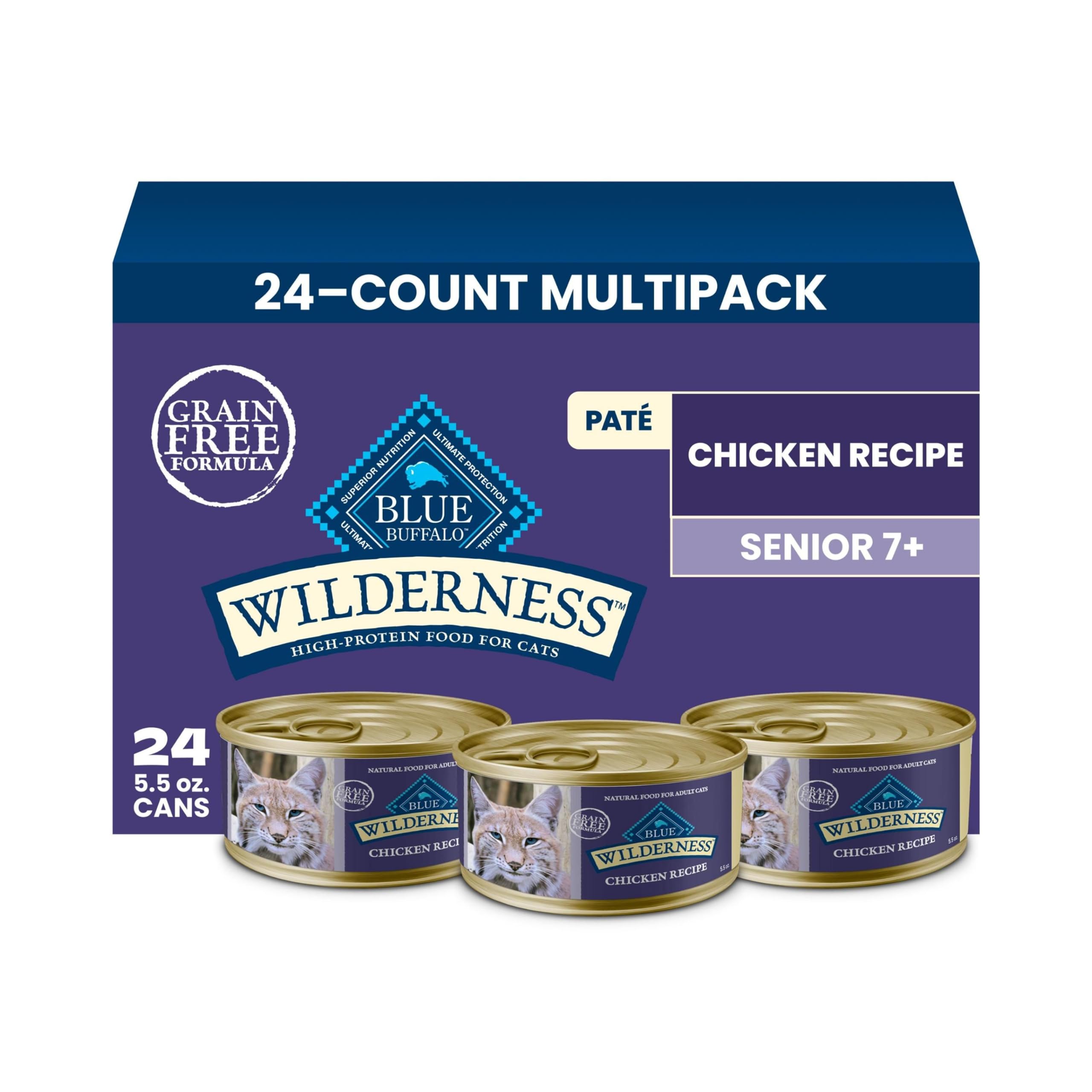 Blue Buffalo Wilderness Senior Chicken