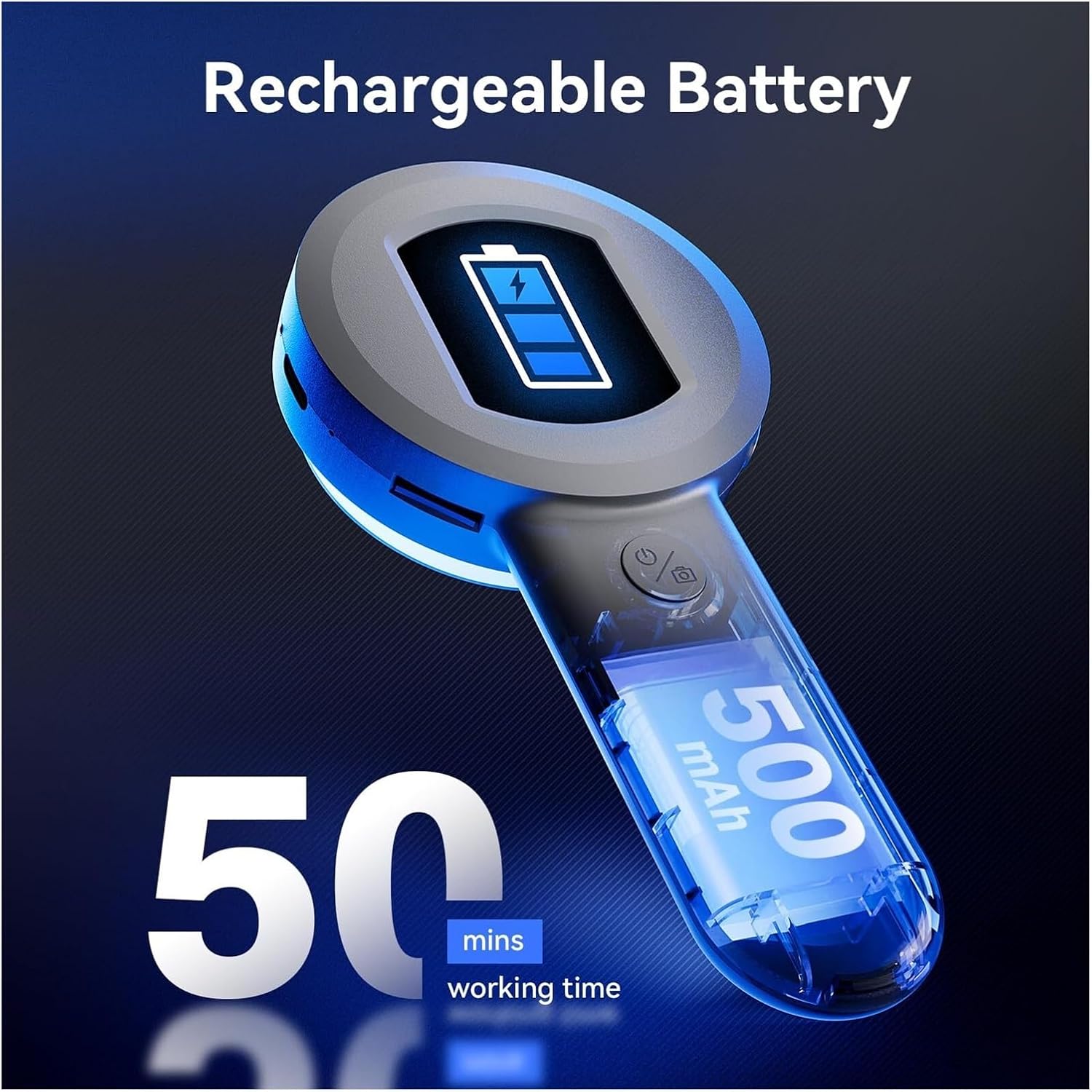 P10 ハンドヘルド顕微鏡 子供用 100倍ポケット拡大鏡 ライト付き ポータブル 宝石用ルーペ スクリーン拡大鏡付き