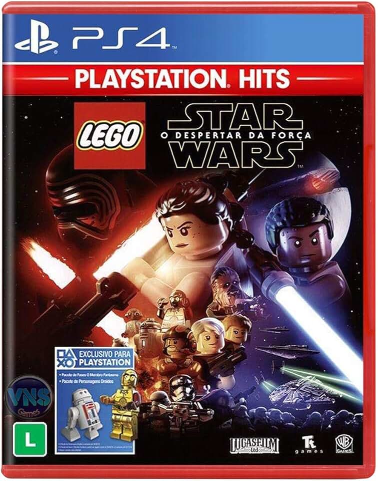 Lego Star Wars: O Despertar da Força- Playstation 4