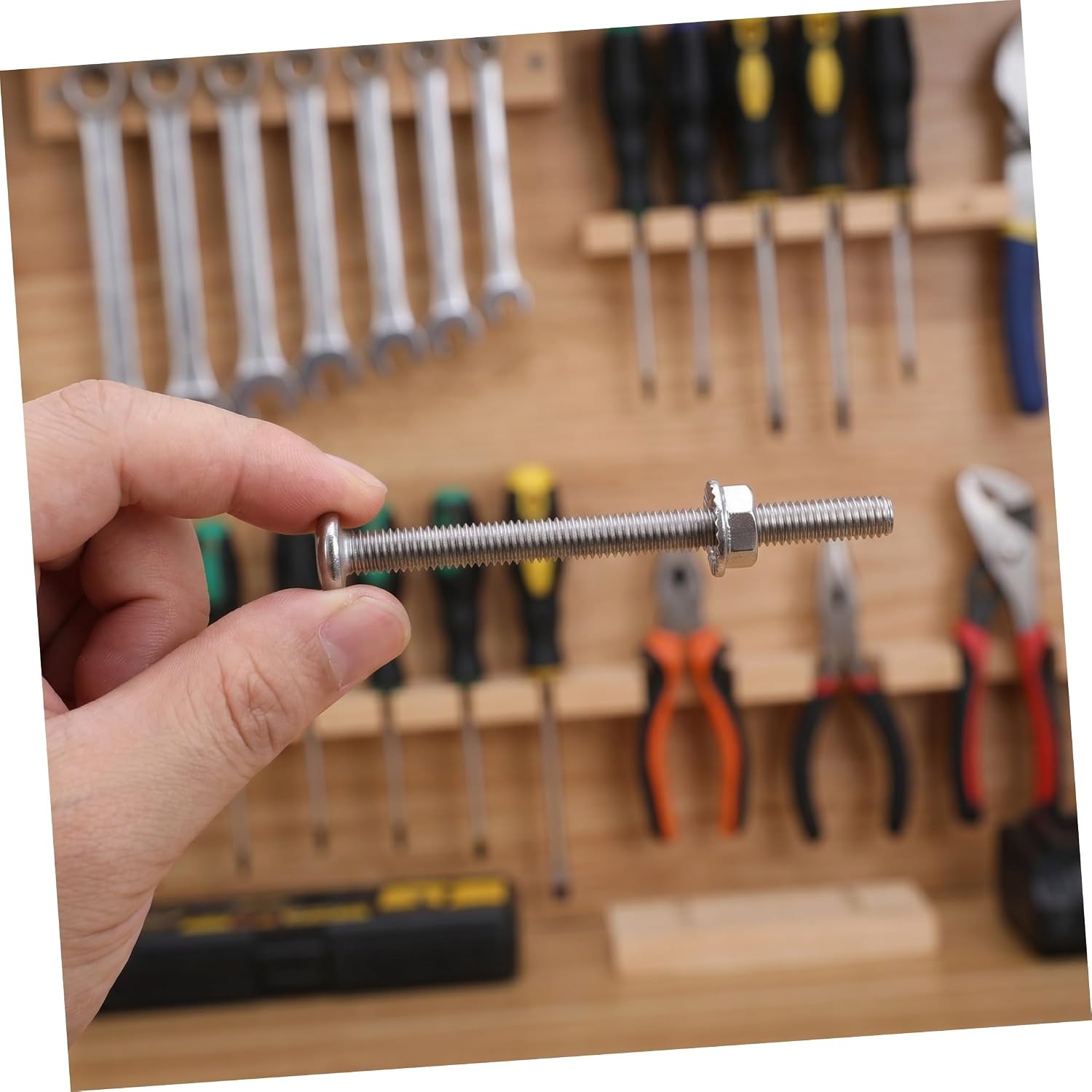 Stainless Steel Pool Ladder Step Bolts M6x80mm 6 Sets