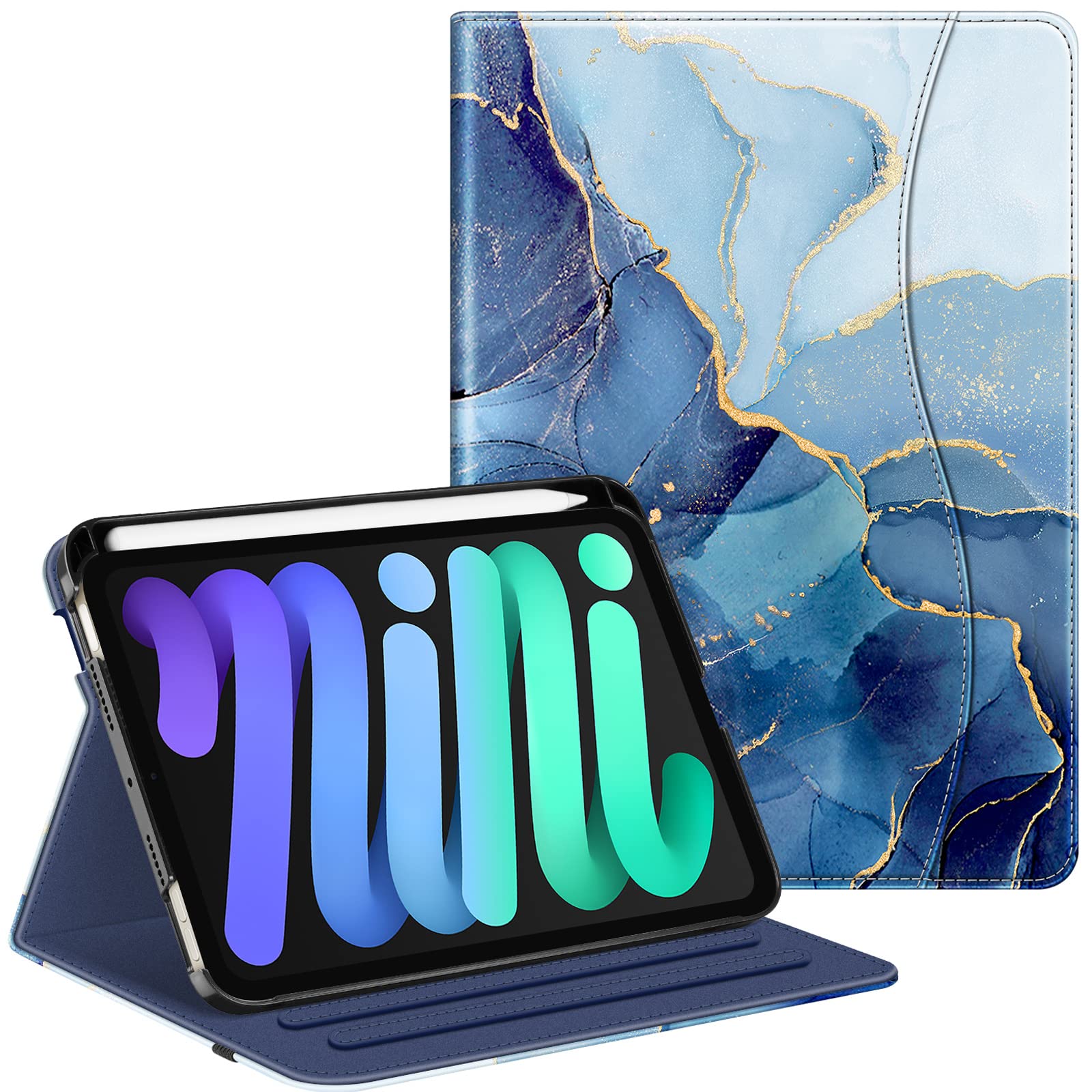 Fintie Hülle für iPad mini 7 (A17 Pro) 2024 / iPad mini 6 20