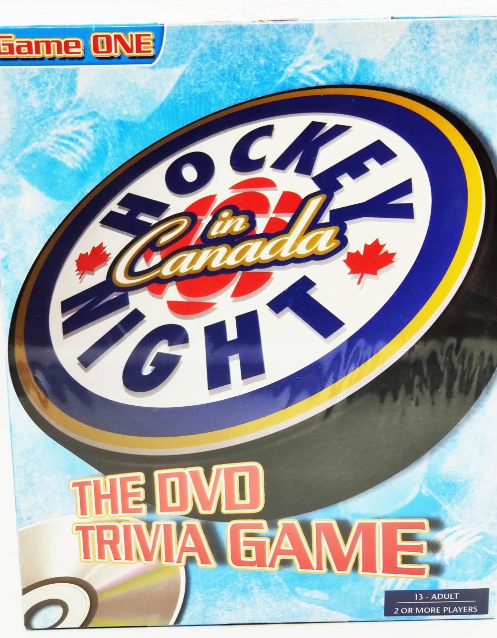 Hockey in Canada Night the Dvd Trivia Game [DVD]