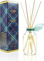 Vista 34 de LOVSPA Juego de varillas perfumadas de madera de teca de caoba con notas de fragancia de cardamomo, geranio y ámbar, un regalo perfumado unisex