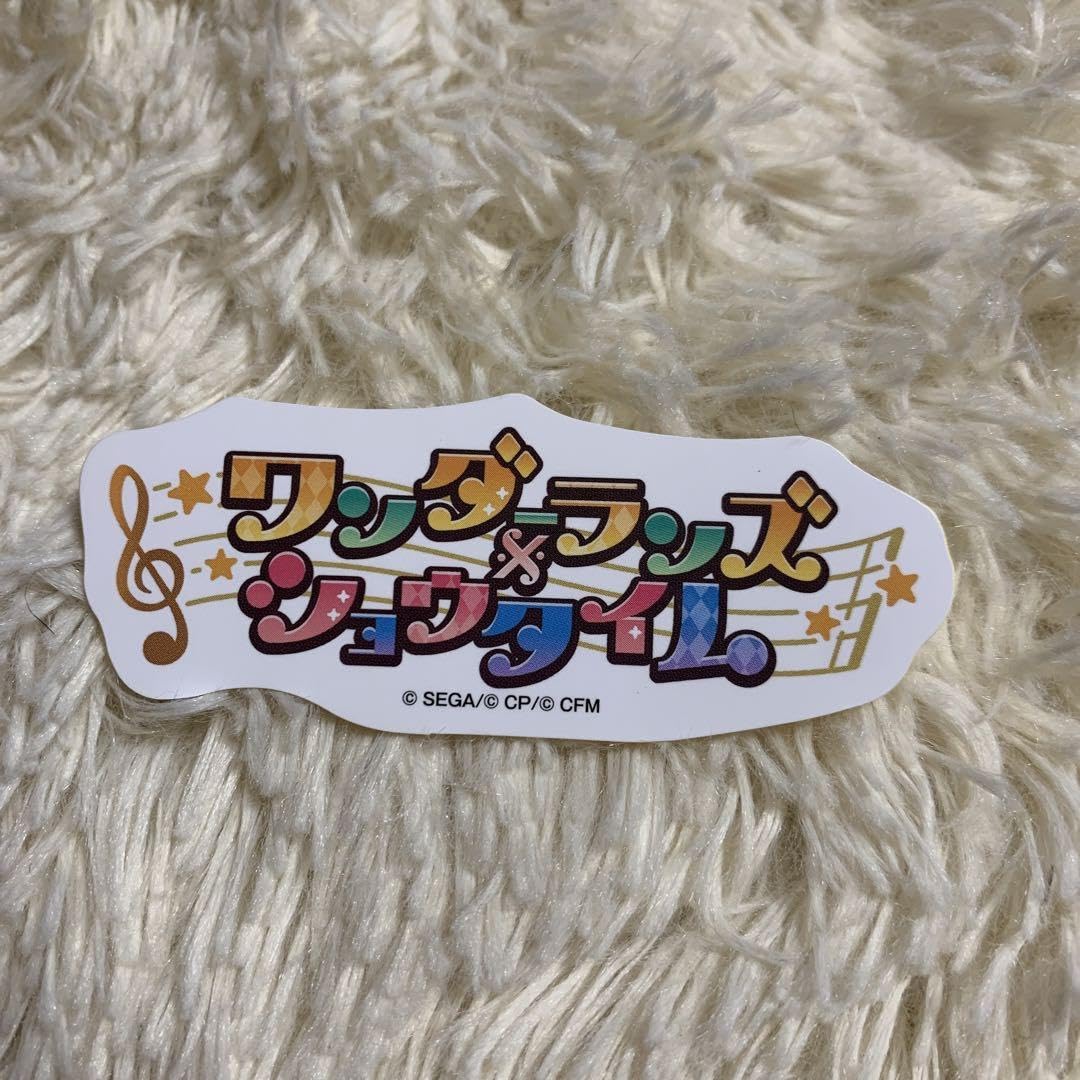 Amazon.co.jp: プ'口 セカ ZOZOTOWN ワンダショ ステッカー