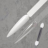 Vista 1 de Espejo cromado Holo unicornio en polvo para arte de uñas (U1)