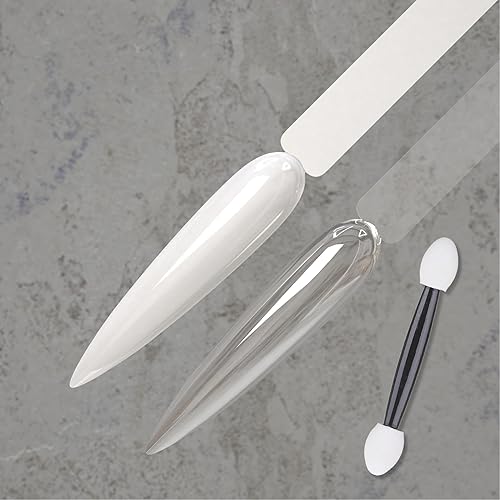 Espejo cromado Holo unicornio en polvo para arte de uñas (U1)