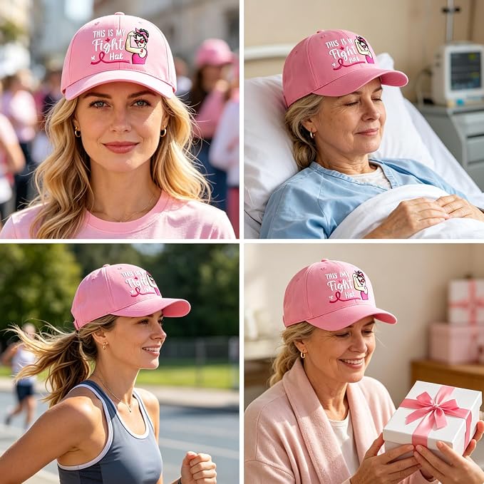 Gorra de béisbol ajustable para mujeres miniatura 2