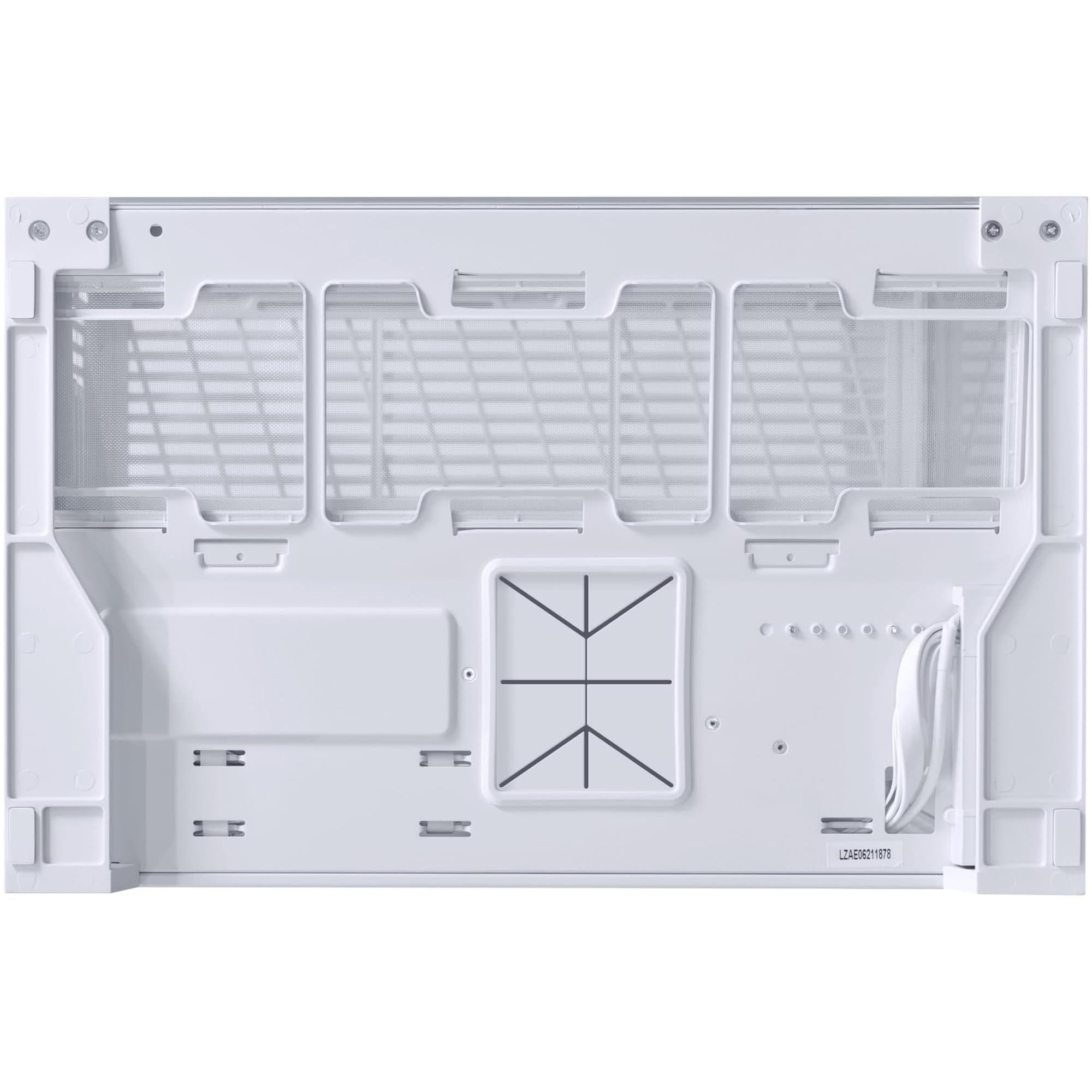 Lian Li O11 Dynamic Mini V2 - White PC Case -9