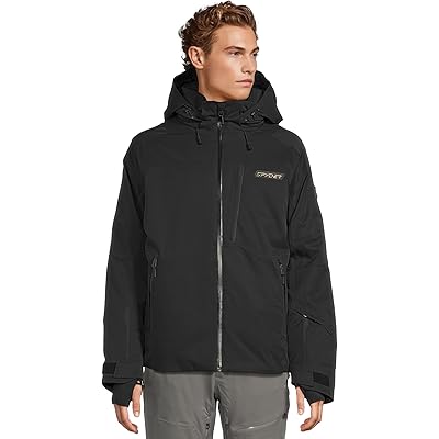 Spyder Leader Jacket black1