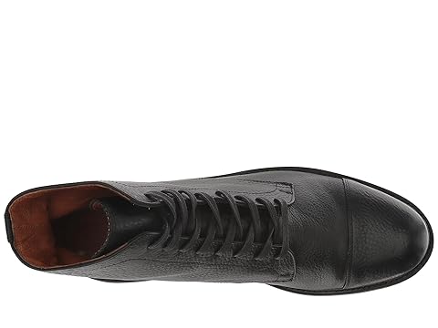 frye seth cap toe review