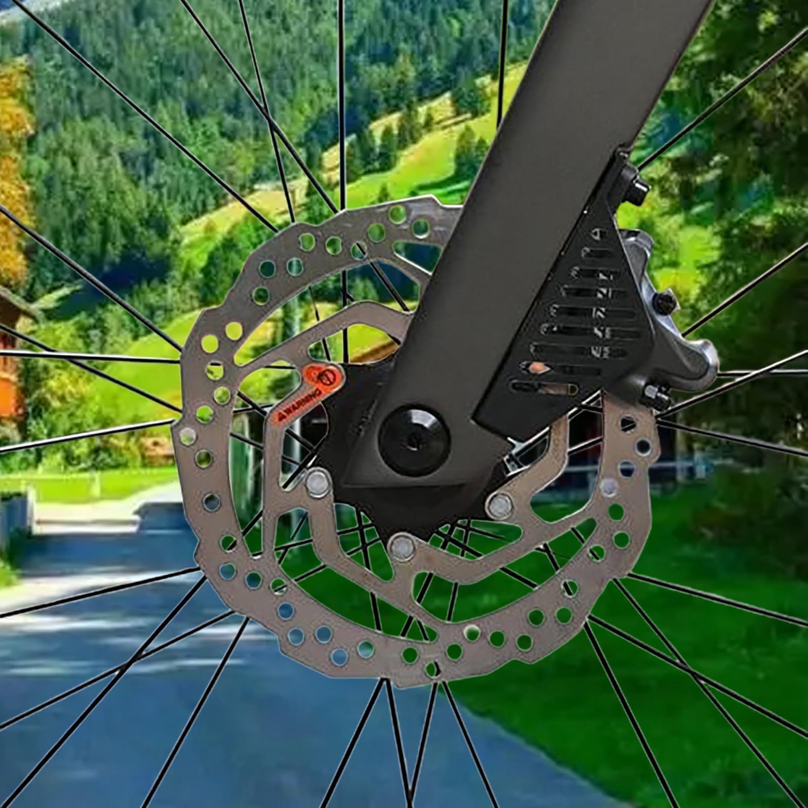 Disque De Frein Centerlock 160mm – Acier Inoxydable, Léger, Anti-déformation, Compatible Shimano SM-RT54 – Vélo Route, VTT, BMX