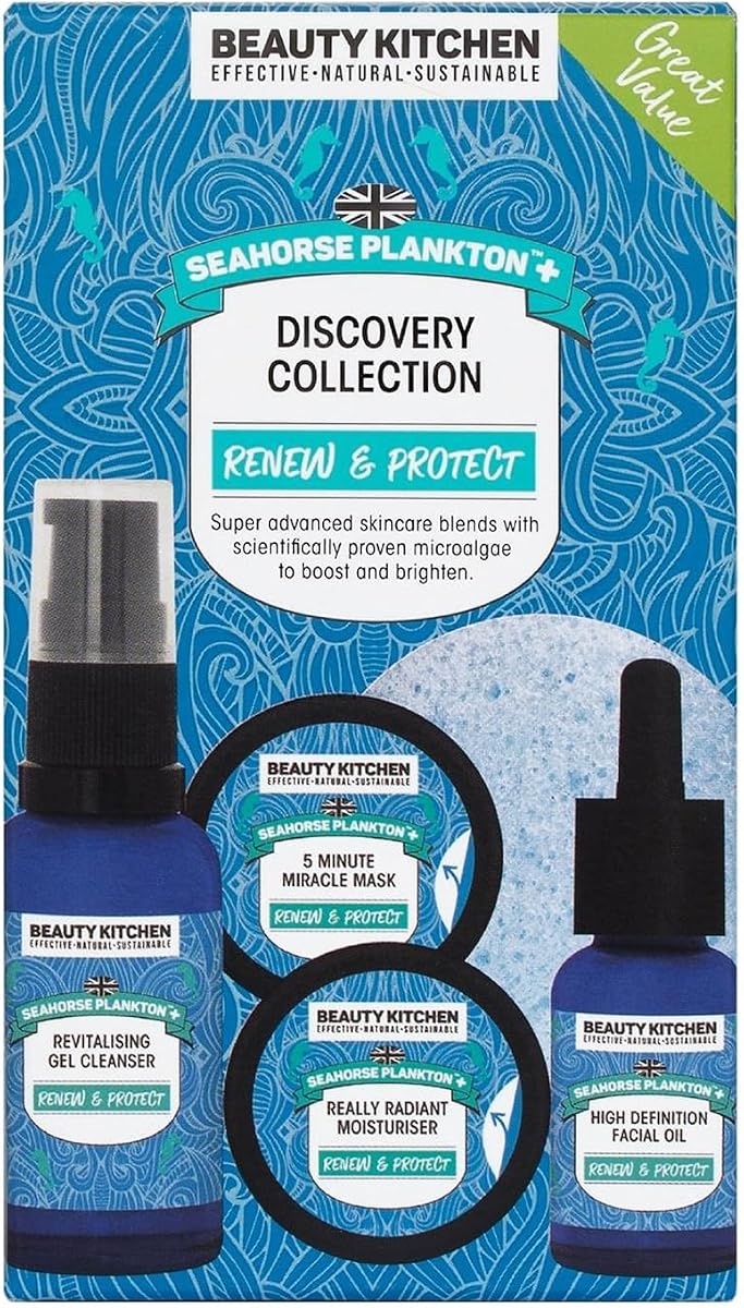 Beauty Kitchen Seahorse Plankton+ High Definition Facial Oil