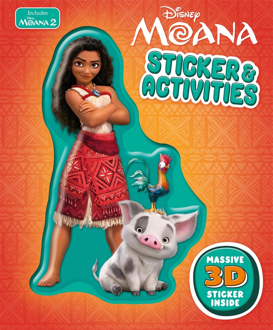 Disney Moana: Sticker & Activities by  Walt Disney - 9781836509127