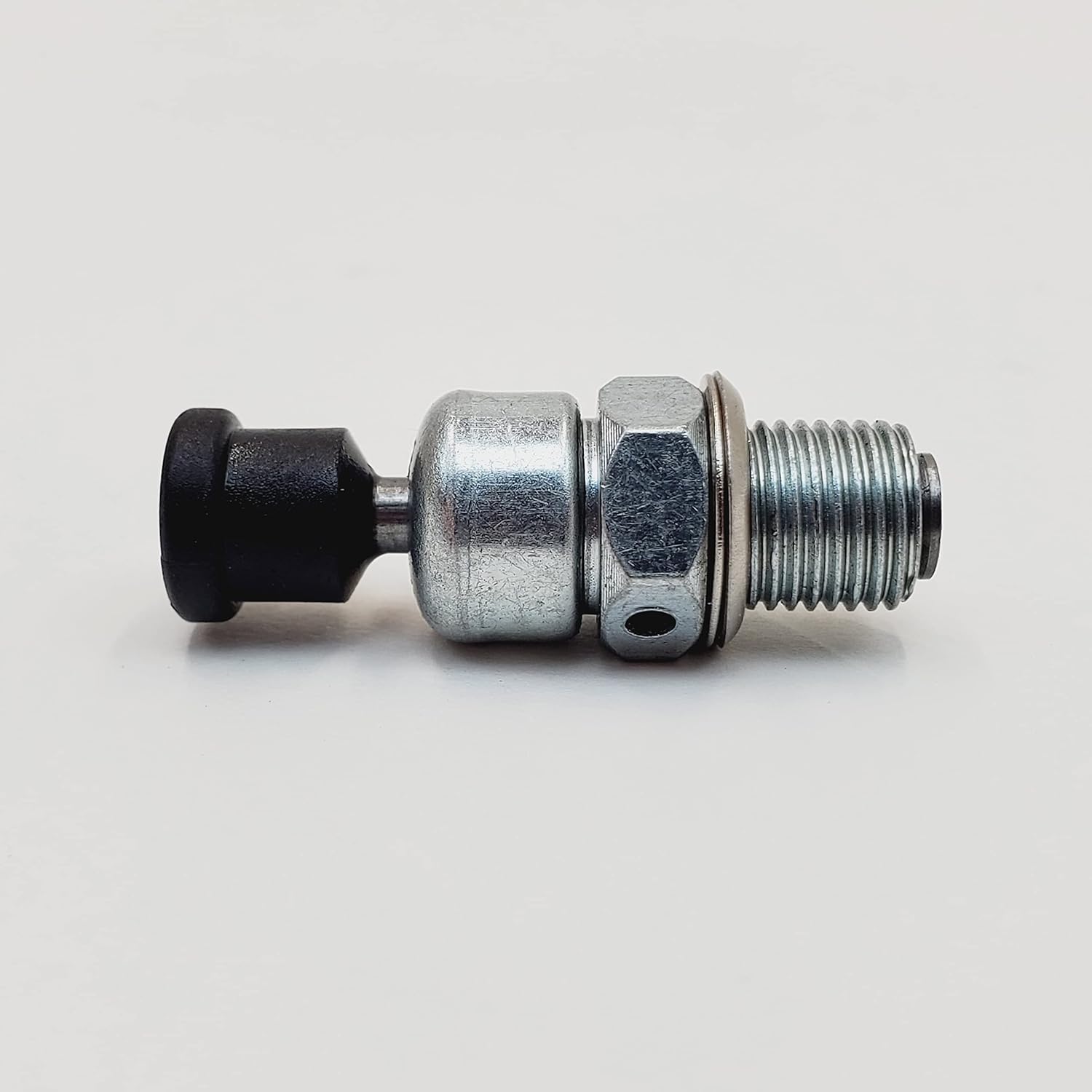 Compression Release Valves for High Compression Harley V-Twin Motors - Synthetic Knobs that stay cool to the touch and automatically close after start-up – 10mm x 1.0 Thread Pitch - SOLD AS A PAIR