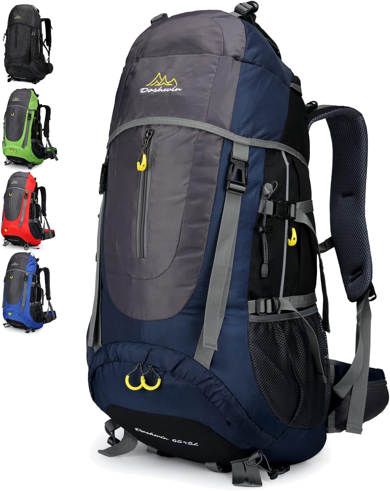 70L Backpack Trekking Camping Travel Hiking Large Rucksack for Men Women