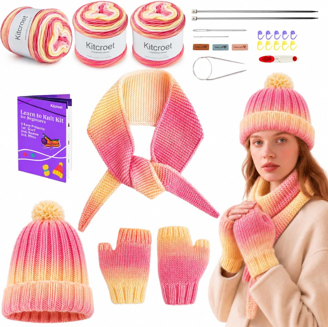 Kitcroet Knitting Kit