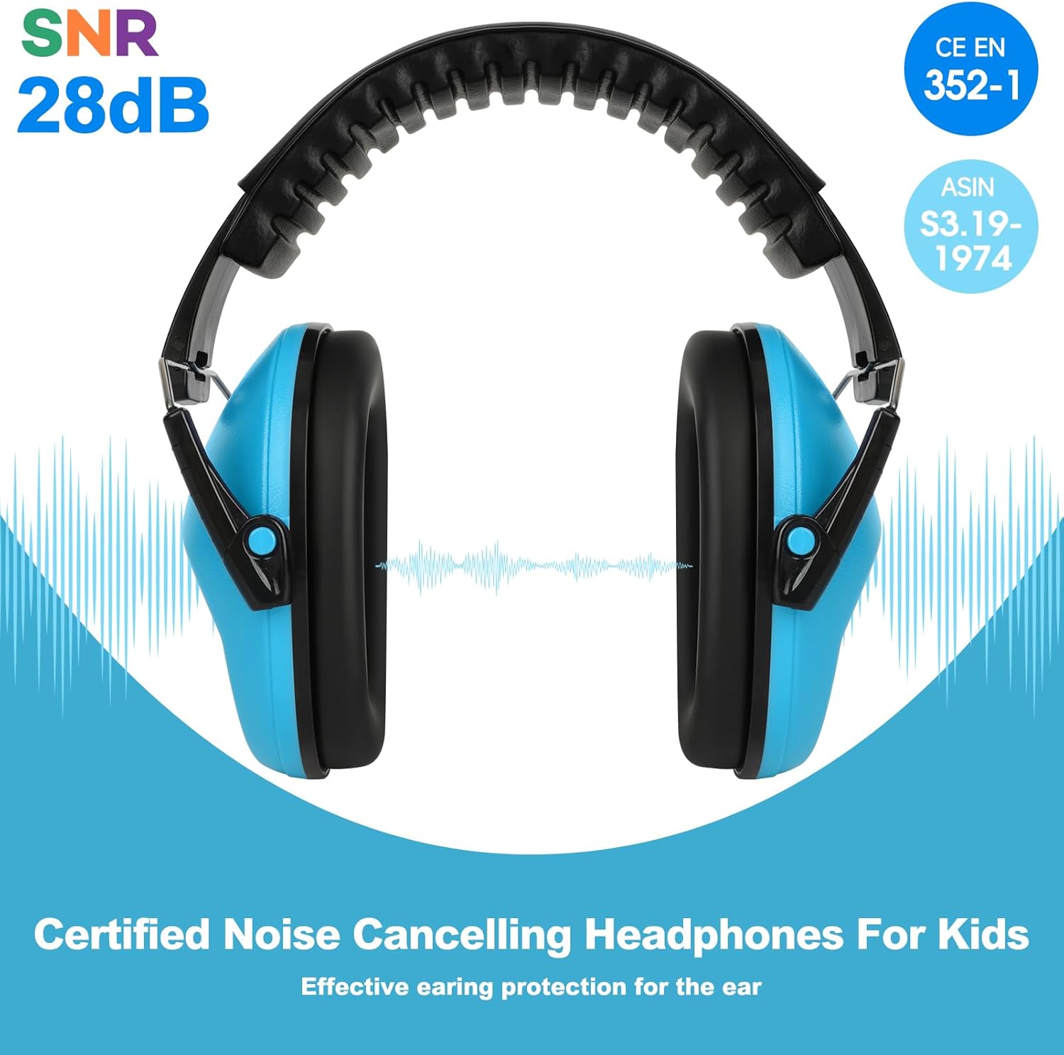 12 Pack Noise Canceling Headphones for Kids, Kids Ear Protection Earmuffs for Autism, Toddler, Children, Noise Cancelling Headphones Sound Proof Earmuffs for Concerts, Air Shows, Fireworks - Image 8
