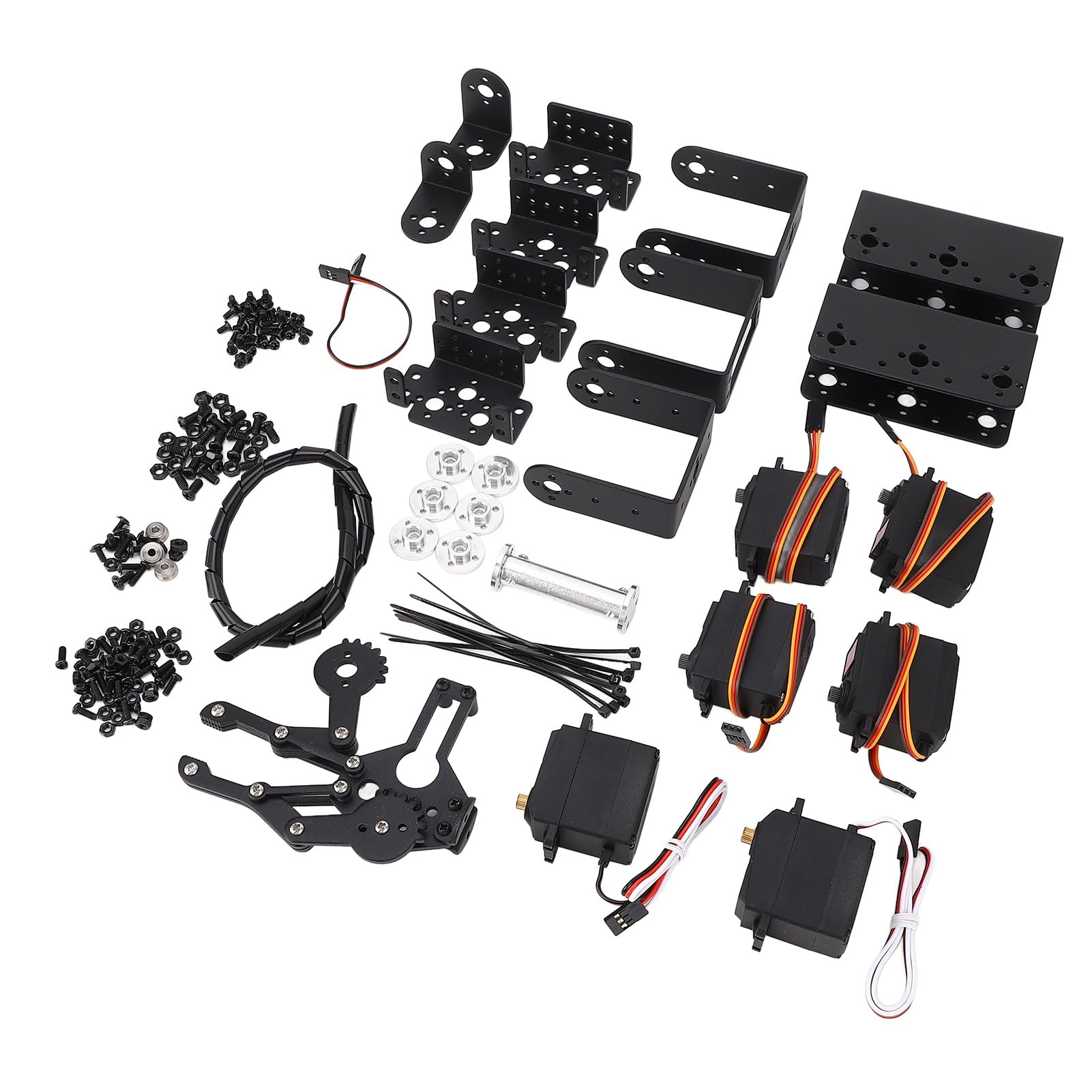 Alomejor Mechanical Arm Claw Kit with 6 Servo Motors