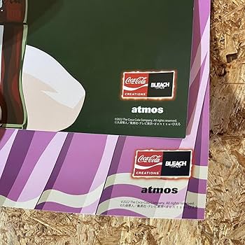 atmos BLEACH×Coca-Cola フーディー 井上織姫 Coca Cola（コカコーラ）の「atmos COCA-COLA × BLEACH ORIGINAL