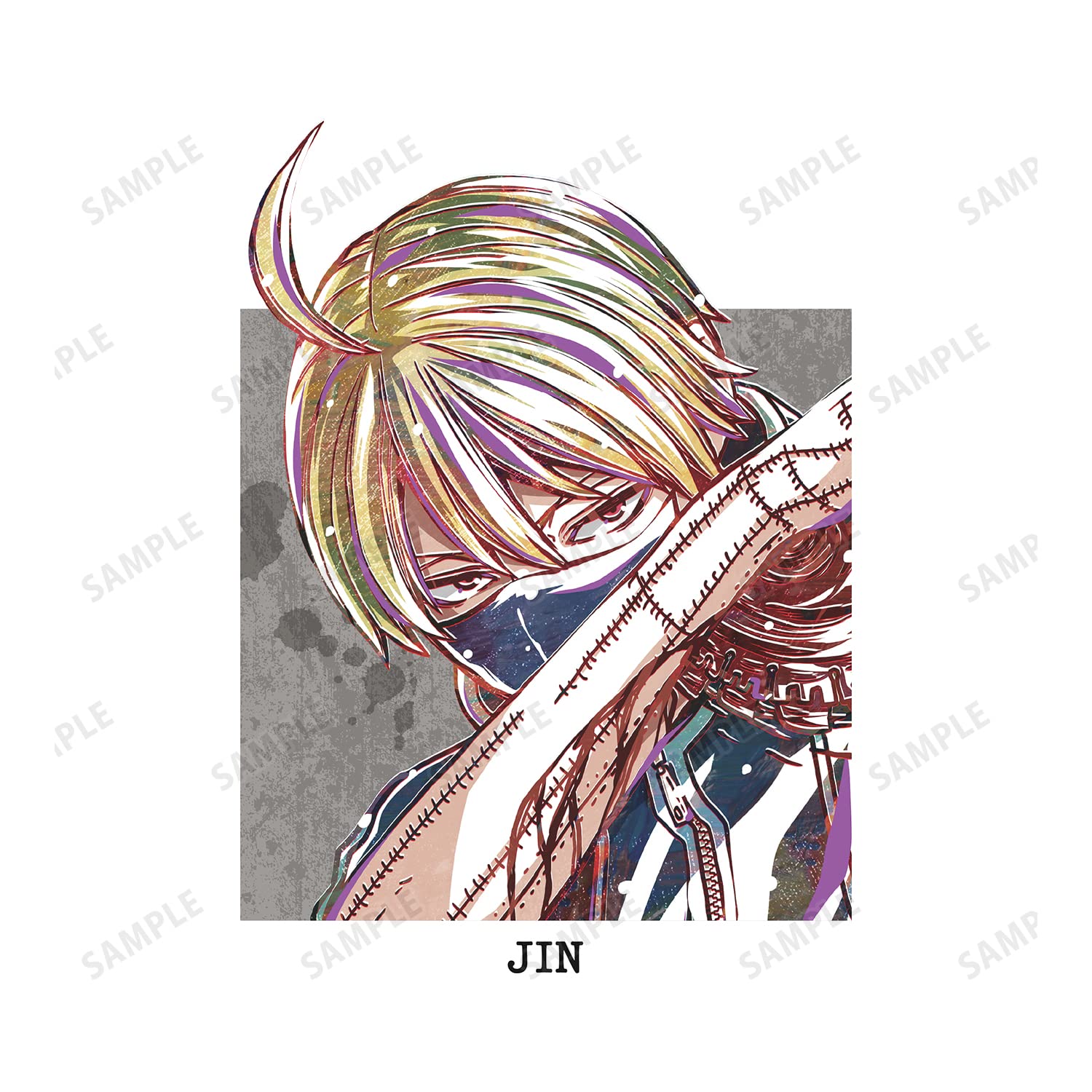 Amazon.co.jp: 桃源暗鬼 皇后崎迅 Ani Art Tシャツ メンズ Lサイズ