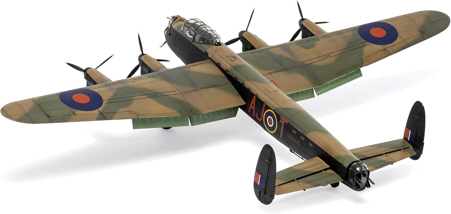 Airfix A09007 Avro Lancaster Dambuster Building Kit, 1:72 Scale