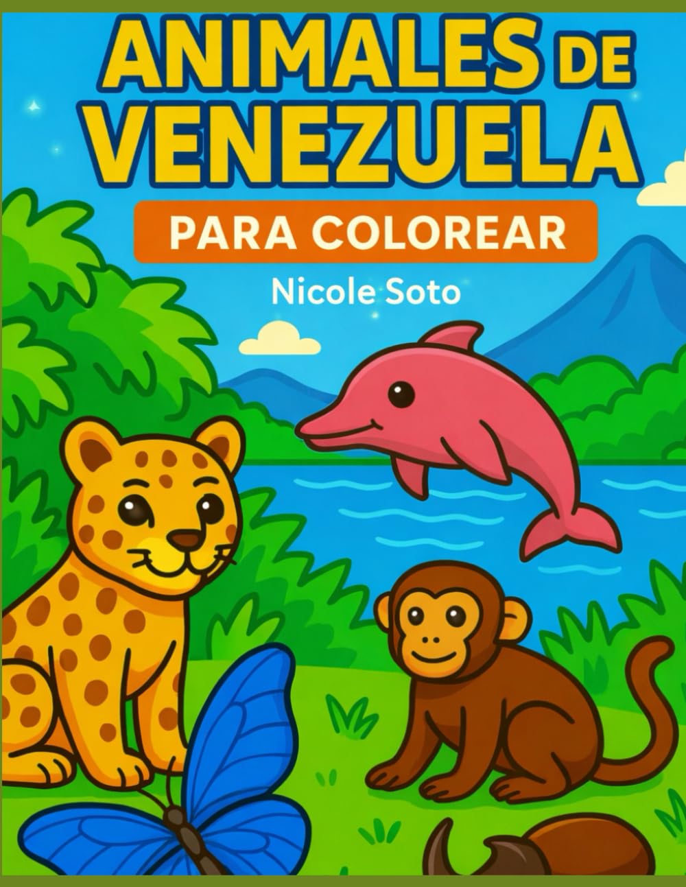 Animales de Venezuela para Colorear