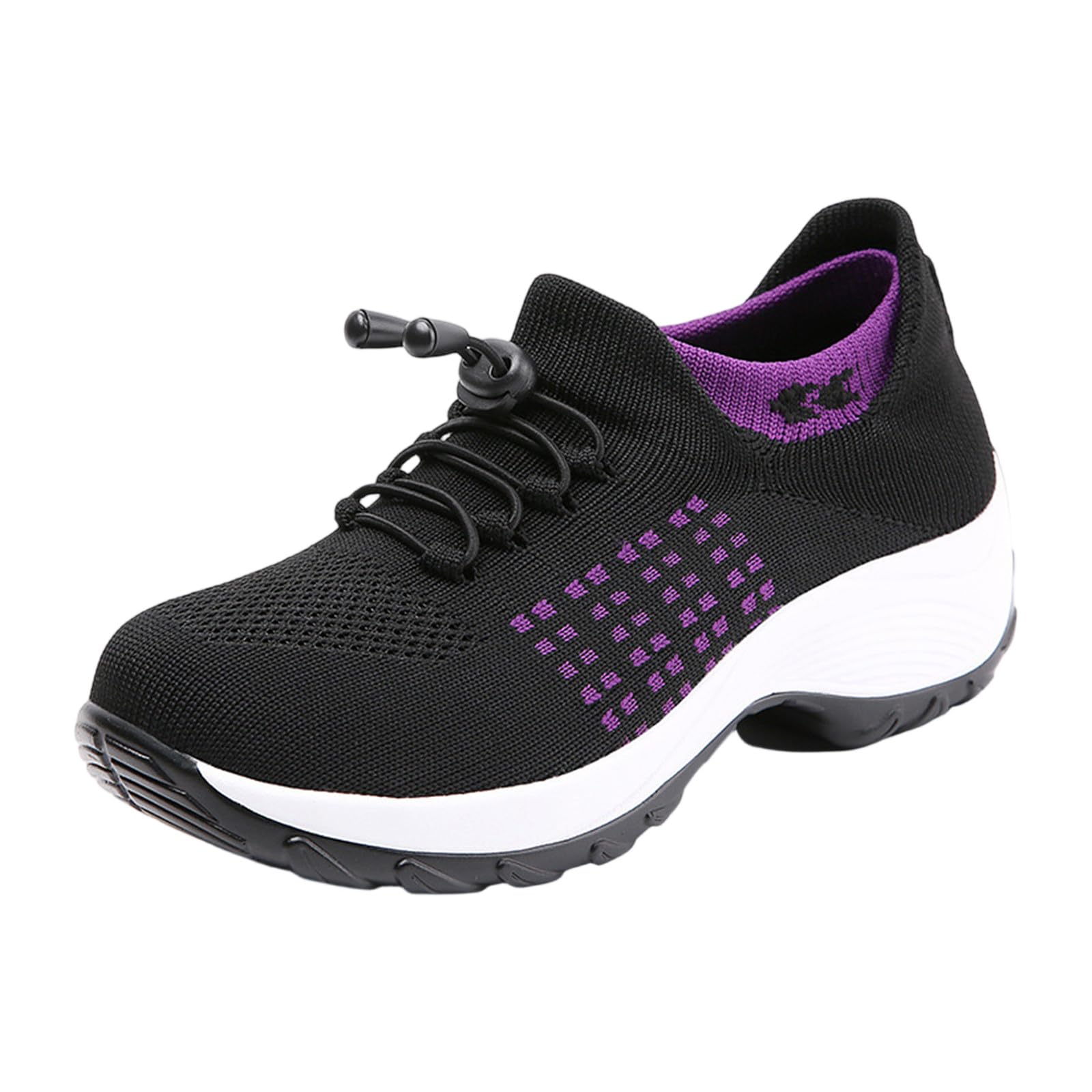 Tenis De Mujer, Ortopédicos Caminar Trainers Anchas Zapatos Zapatos Mujer, Antideslizantes Entrenamiento Sneakers Correr Bambas — view 8
