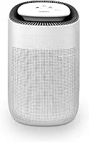 Tenergy Sorbi Desumidificador de ar de 1000 ml com função de purificação de ar, filtro HEPA verdadeiro, desligamento automático, controle de toque ajustável, eliminador de alergias ultra-silencioso,