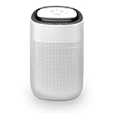 Tenergy Sorbi 1000ml Air Dehumidifier w/Purifying Function, True HEPA Filter, Auto Shutoff, Touch Control Adjustable Air Speed, Ultra-Quiet, Ideal for Closets & Bathrooms