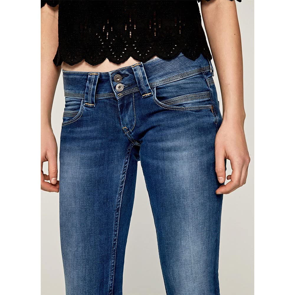 Pepe Jeans Venus, Jeans Femme - 4