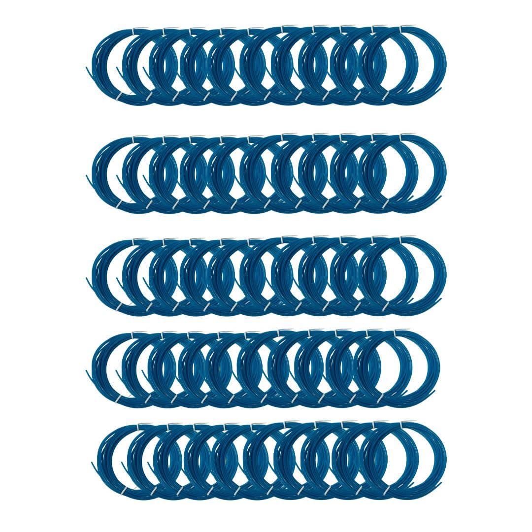 Parmo PLA 5m |3D Pen & Printer Filaments Set of 10 PLA Total 50m (Blue)-picture-11